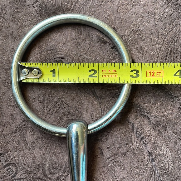 Coronet Loose Ring Snaffle Bit - Picture 6 of 6